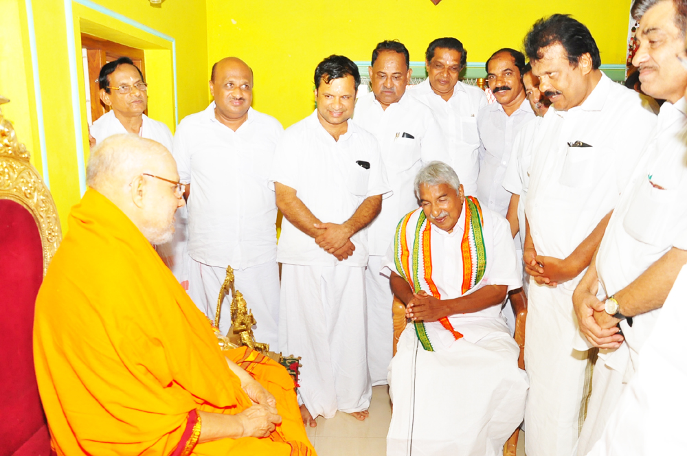 ಭೀತಿಯ ವಾತಾವರಣದಿಂದ ಮುಕ್ತಿಗೊಳ್ಳುವುದು ಅನಿವಾರ್ಯ: ಸಿಎಂ ಉಮ್ಮನ್ ಚಾಂಡಿ